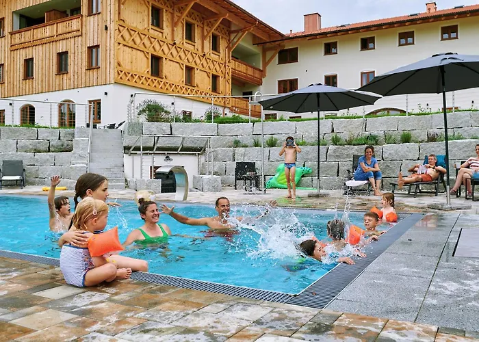 Urlaubsbauernhof Kirchmaier Κατάλυμα σε φάρμα