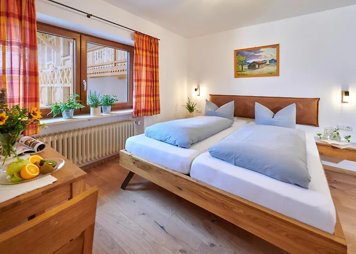 Κατάλυμα σε φάρμα Urlaubsbauernhof Kirchmaier *