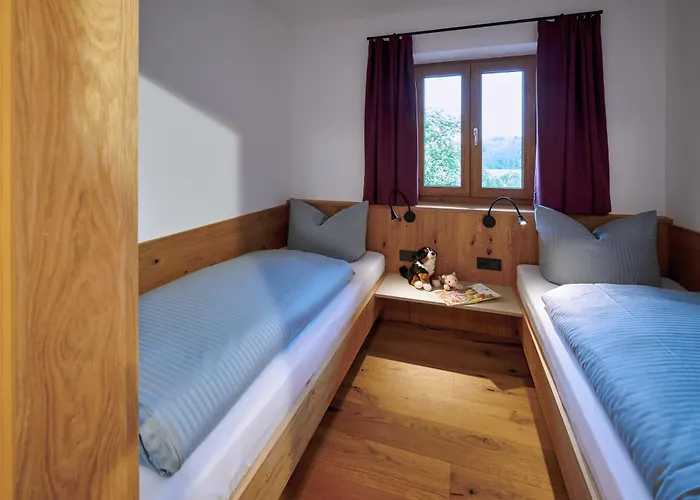 Urlaubsbauernhof Kirchmaier Κατάλυμα σε φάρμα *